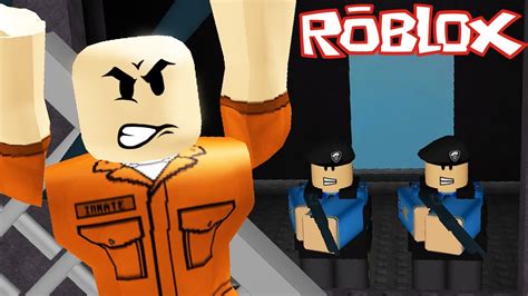 THIS GAME IS SO STUPID! Roblox Escape Prison 2 - YouTube