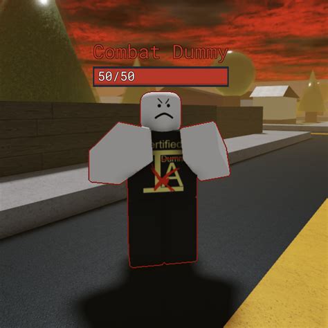 Combat Dummy (Uncertified) | Roblox Item Asylum Wiki | Fandom