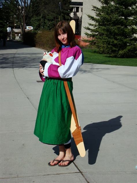 Sango from Inuyasha Cosplay