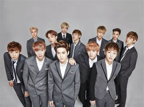 Foto Boy Band EXO Terbaru (EXO-M EXO-K)