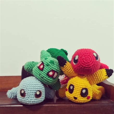 Amigurumi Cute Pokemon Crochet Free Pattern – Amigurumi