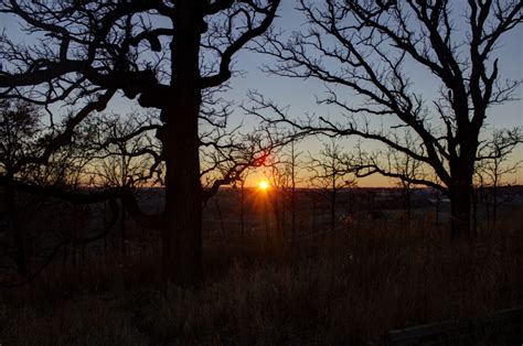 Sunset from the Hill in Madison, Wisconsin image - Free stock photo ...