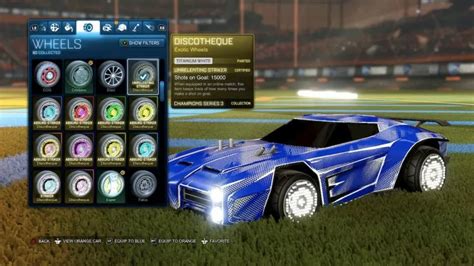 Best wheels in Rocket League - Gamepur