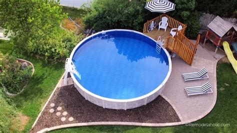 How to Install an Above Ground Pool (with Video) - Diane Kelly