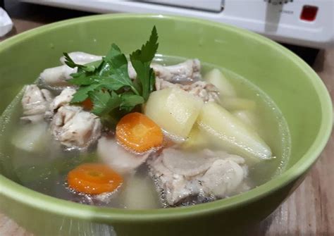 Resep Sop Ayam Bening Dari Dapur'Ninsss | Ide Masak dari Myshoptherapy