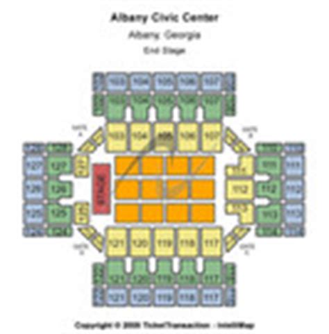 Albany Civic Center Tickets in Albany Georgia, Albany Civic Center Seating Charts, Events and ...