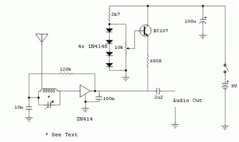 transmitter - What is the best and simple circuit diagram for a radio receiver to receive radio ...