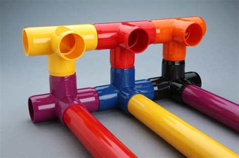 Color Furniture Grade PVC Fittings Now Available