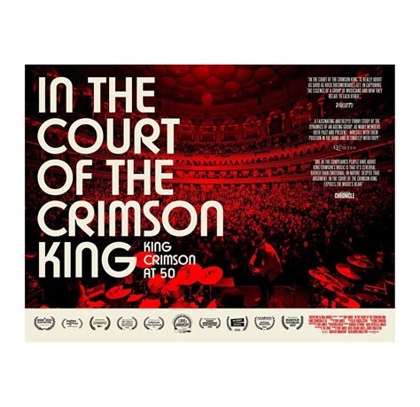 In The Court of the Crimson King - King Crimson Documentary, The ...