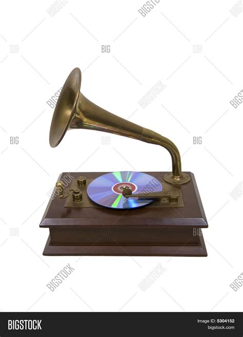 Antique Cd Player Image & Photo (Free Trial) | Bigstock