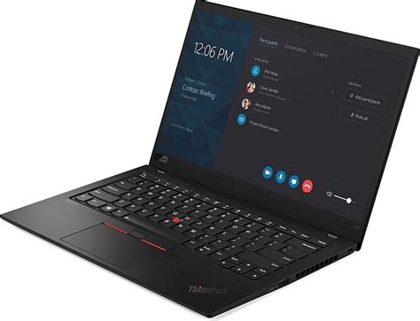 Lenovo ThinkPad X1 Carbon 20U9S1JE00 Laptop (10th Gen Core i7/ 16GB ...