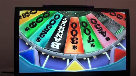 Wheel of Fortune Nintendo Wii (Game 29) (Part 1) - YouTube