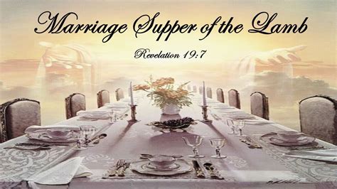 The Marriage Supper of the Lamb - YouTube