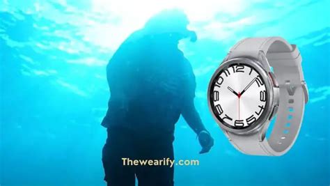 Is the Samsung Galaxy Watch 6 Series Waterproof?