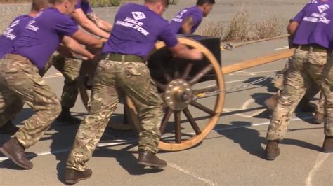 Taking On A Navy Tradition: Akrotiri Team Set For Field Gun Competition