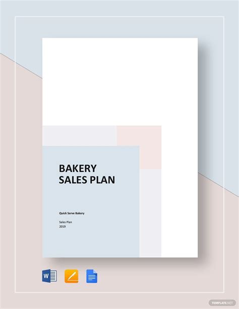 Bakery Sales Plan Template in Word, Pages, Google Docs - Download | Template.net