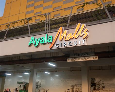 Ayala Mall Circuit – Telecom Deployment Philippines