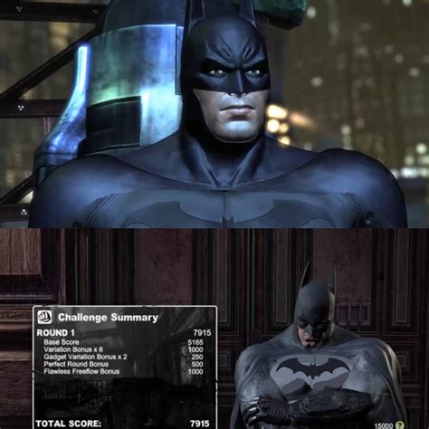 Batman Arkham city Arkham asylum mod by maxohte on DeviantArt