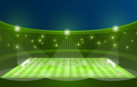 Soccer Football Stadium Background 3106903 Vector Art at Vecteezy