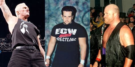 Every Major ECW Feud Of Tommy Dreamer's Career, Ranked Worst To Best