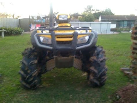 2006 Honda foreman 500 lift kit