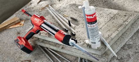 HIT-RE 10 Epoxy anchor - Injectable Adhesive Anchors - Hilti India