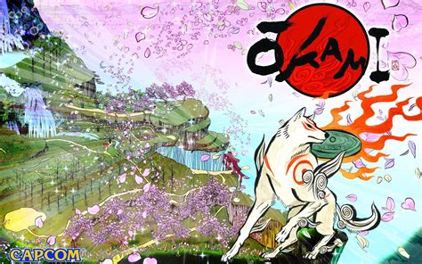 Okami. HD | Dessin, Jeux, Loup