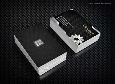 Free Mechanic Business Card Template : Business Cards Templates