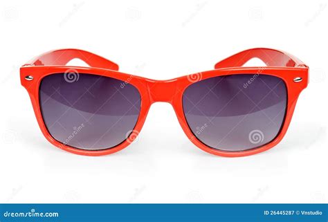 Women s red sunglasses stock image. Image of reflection - 26445287