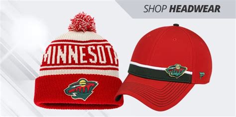 Minnesota Wild Gear - Buy Wild Apparel, Jerseys, Hats & Merchandise at ...