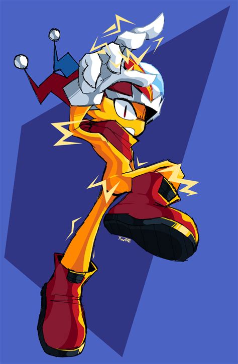 Spark the Electric Jester by MaxOKE on Newgrounds