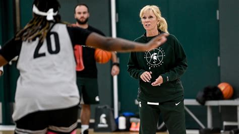 Michigan State women's basketball opens practice with new look