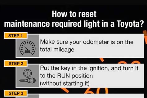 Video: How to reset maintenance required light in a Toyota