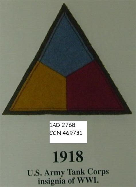 Threads and Treads; 1st Armored Division Insignia turns 80 | Article ...