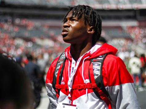 Jeremiah Smith: Georgia visit notable but Ohio State must focus on Buckeyes