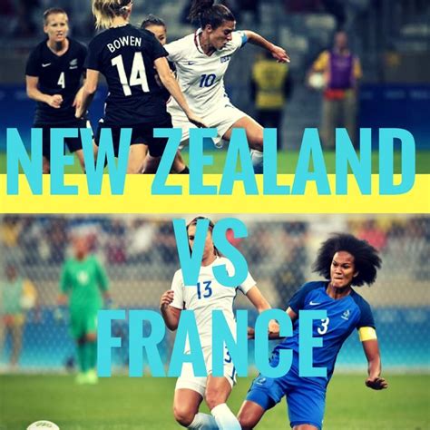 New Zealand vs France #olympics #olympics2016 #rio2016 #soccer # ...