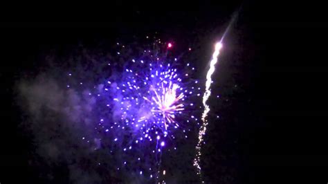 Norfolk Tides vs Charlotte Knights Fireworks Show - YouTube