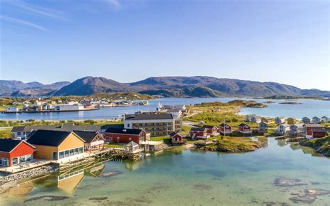 Exterior at Sommaroy Arctic Hotel Tromso, Norway. – Arctic Holiday