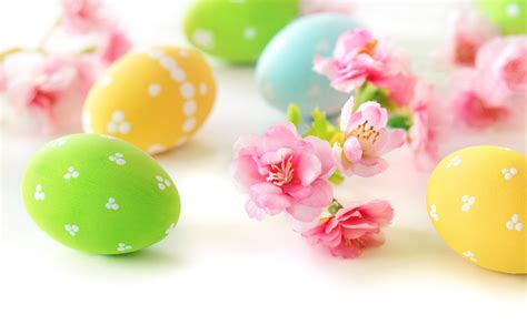 Wallpaper flowers, eggs, Easter, flowers, Easter, eggs, delicate images for desktop, section ...