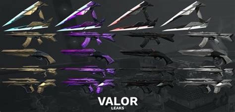 Araxys Valorant Skin Collection: Weapons, Variants, Price… | EarlyGame