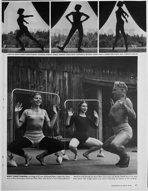 Joseph Pilates in the Berkshires | Pilates History Research - Rhinebeck ...