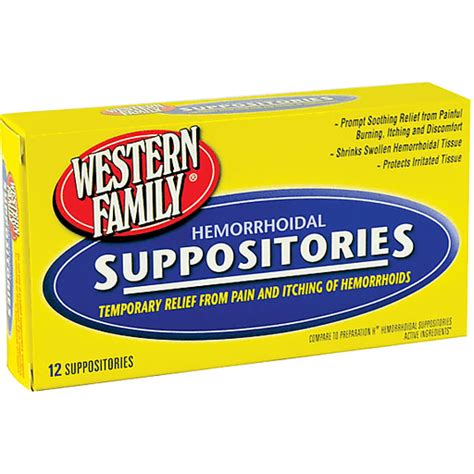 Hemorrhoidal Suppositories | Northgate Market