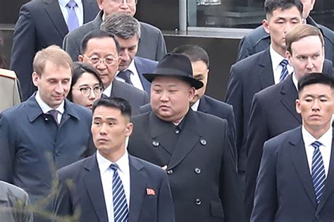 North Korean leader Kim Jong Un arrives in Vladivostok for summit with ...