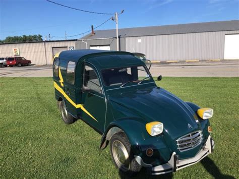 1975 Citroen 2CV Truckette 602 cc for sale - Citroën AX 2CV 1975 for sale in Logansport, Indiana ...