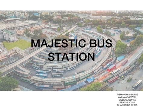 Majestic Bus Station on Behance