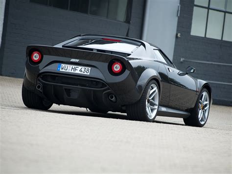 New Lancia Stratos Comes Back To Life As Limited-Edition Supercar - autoevolution