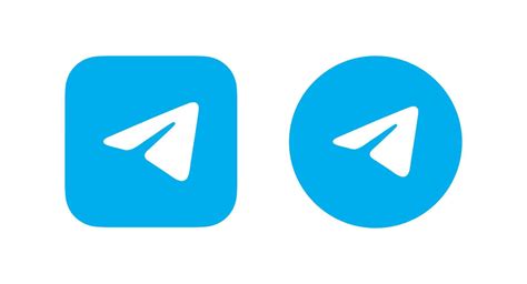 Telegram logo vector, Telegram icon free vector 18757846 Vector Art at ...