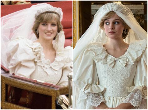 Princess Diana – Here’s How ‘The Crown’ Recreated Her Most Memorable Looks Including Her Wedding ...