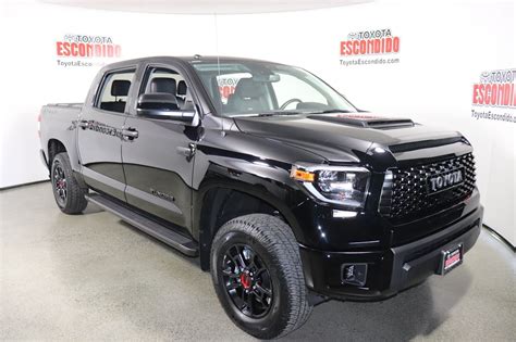 New 2019 Toyota Tundra TRD Pro 4WD CrewMax Pickup in Escondido #1021016 ...