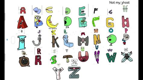 closhy new alphabet lore song - YouTube